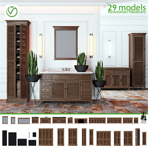 Restoration Hardware - Shutter - 2011 - v-ray 